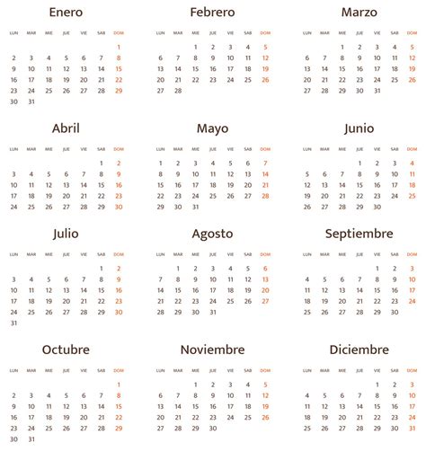 El Calendario Laboral De Tiene Festivos Comunes A Toda Hot Sex Picture