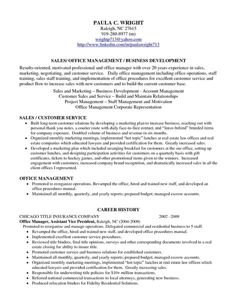 Resume Profile Examples For Sales Nude Nails With Red Outline