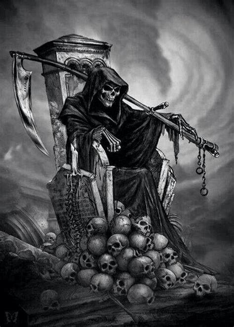 Pin By Jorge Conde On Grim Reapers Wolf More Grim Reaper Art