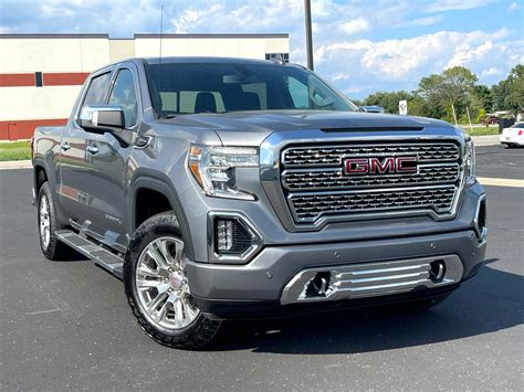 Used 2022 Gmc Sierra 1500 Limited Denali Crew Cab 4wd For Sale In