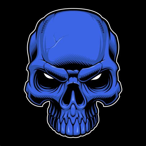 Stylized Skull