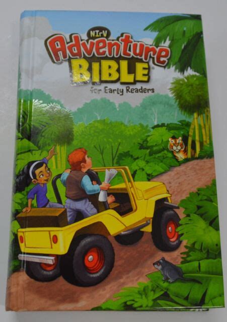 Adventure Bible For Early Readers Nirv Hardcover Ln1 Ebay