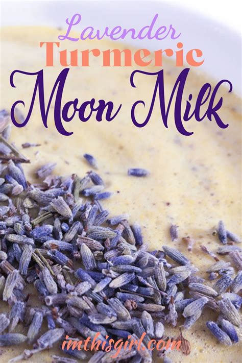 Benefits And How To Make Lavender Turmeric Moon Milk Recipe