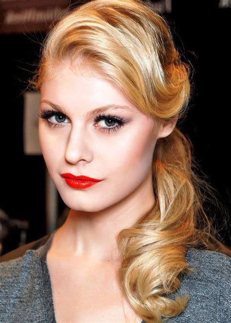 Easy Vintage Hairstyles For Long Hair Easy Vintage Hairstyles