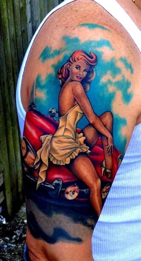 Pin Up Tattoo Designs Best Ideas That Will Rock Your World