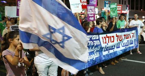 Israels Controversial New “jewish Nation State” Law Explained Vox