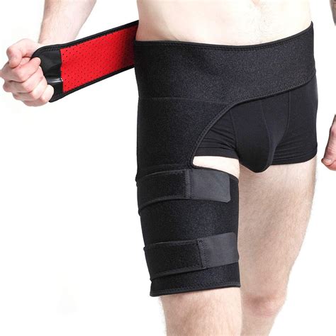 Buy Groin Support Hip Brace For Sciatica Pain Relief Compression