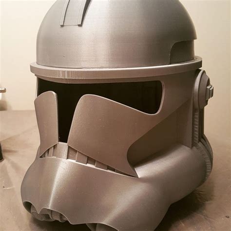 Phase 2 Clone Trooper Helmet Clone Trooper Helmet Phase Ii 3d Model
