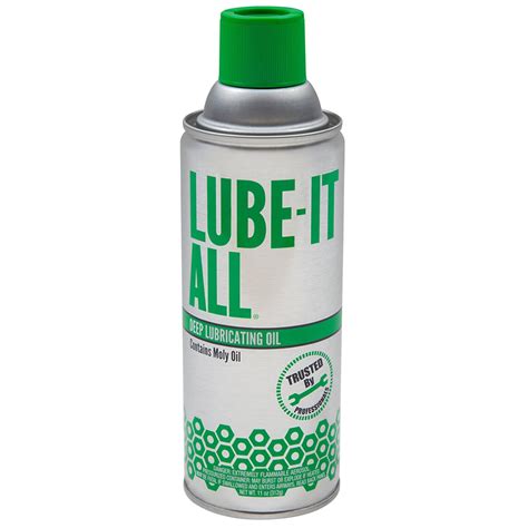 Lube It All General Purpose Deep Lubricant Spray Oil, 12 oz - Walmart.com