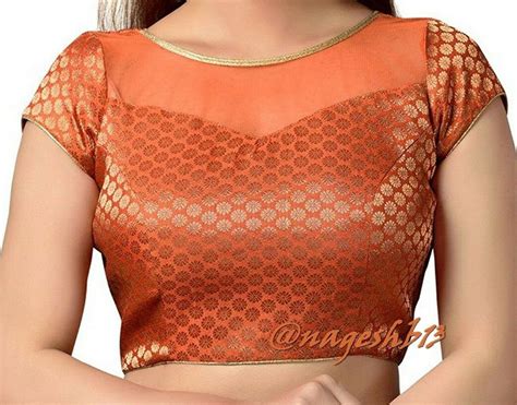 Readymade Saree Blouse Indian Sari Blouse Designer Sari Etsy