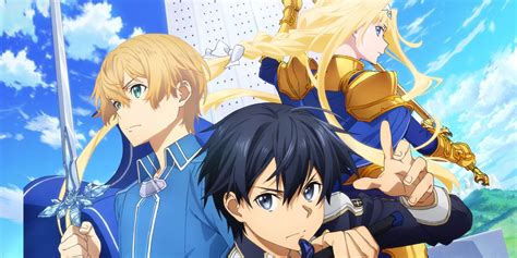 A year after escaping sword art online, kazuto kirigaya has been settling back into the real world. Alicization Is Sword Art Online's Strongest Arc to Date ...