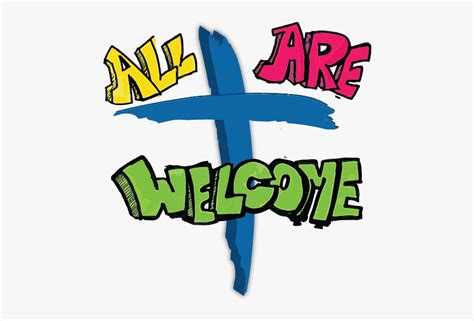 All Are Welcome Catholic Free Transparent Clipart Clipartkey