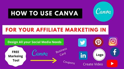 How To Use Canva For Your Affiliate Marketing In 2020 Free Marketing
