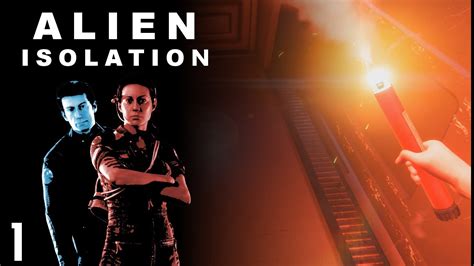 Alien Isolation How To Use A Flare Youtube