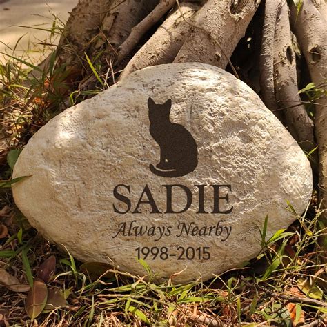 Buy Marytummpersonalized Cat Memorial Stone Custom Cat Grave Markers
