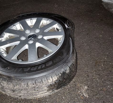 Repair Should A Completely Flat Tire Be Replaced Motor Vehicle