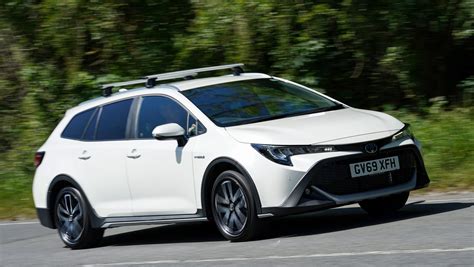 Toyota Corolla Touring Sports Review Pictures DrivingElectric