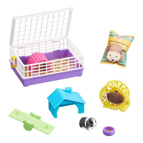My Life As Small Pet Play Set For 18 Doll Pets 10 Pieces