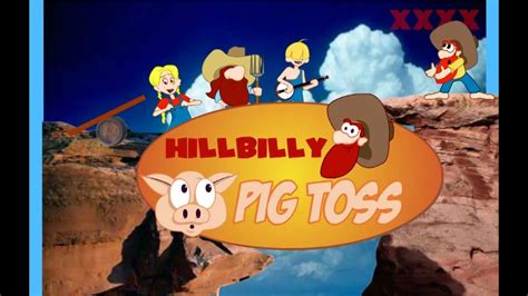 Games From Childhood Hillybilly Pig Toss From Funbrain 1080p Youtube