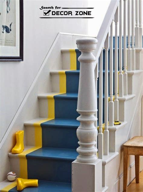 Explore The 24 Best Painted Stairs Ideas For Your New Home Painted