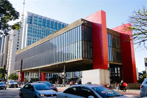 Museu De Arte De São Paulo Masp 20190419 Foto Marcos Santosusp