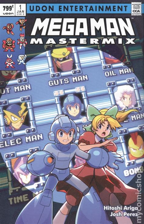 Mega Man Mastermix 2018 Udon Comic Books