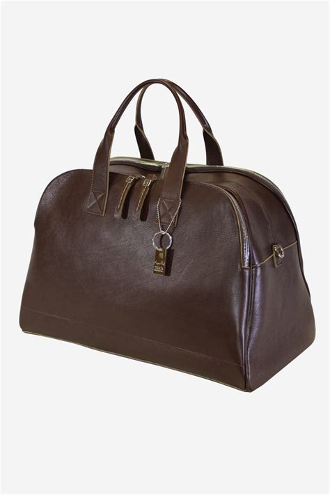 Aviator Bag Terrida Made In Italy Vegetable Tanned Leather