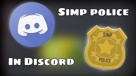 Simp Police In Discord Youtube