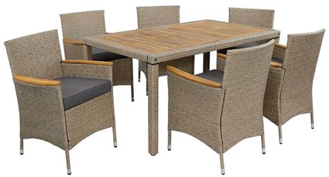 Sunnydaze Foxford 7 Piece Outdoor Dining Patio Furniture Set Shopstyle