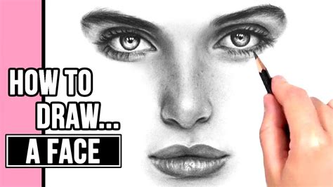 Https://tommynaija.com/draw/realistic How To Draw A Face