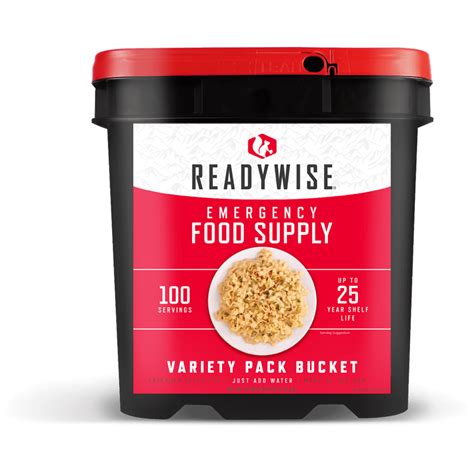 Readywise Emergency Food 1 Month Supply 100 Servings