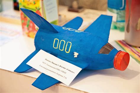 5 Creative School Exhibition Toys Made Out Of Waste Materials