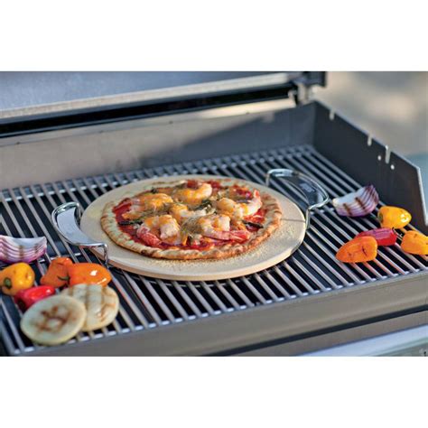 Summer is too hot to bake, but you can turn your grill into a pizza oven and bbq pizza like a pro. 14 In Round Pizza Stone Outdoor BBQ Grill Cordierite ...