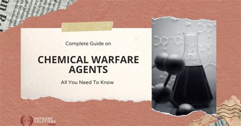 Chemical Warfare Agents Complete Guide Hotzone Solutions