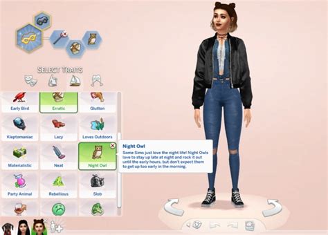 Sims 4 More Traits Mod Mazstories