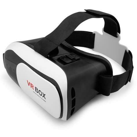 Vr Box Virtual Reality Glasses With Padded Pads