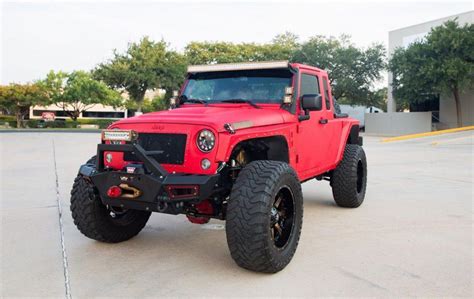 Customized Badass 2014 Jeep Wrangler Monster For Sale