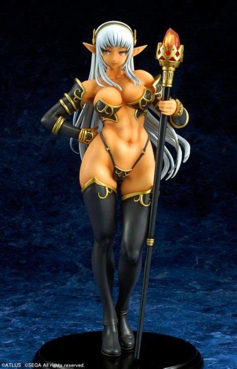 Dark Elf Beastmaster Figure Practically Nude Sankaku Complex