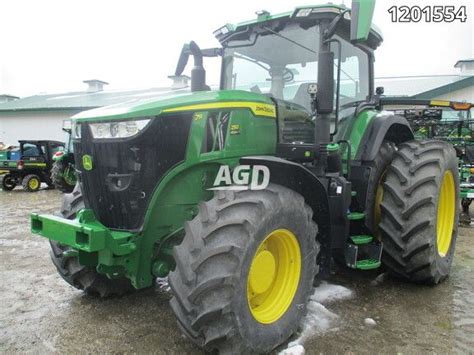 Usagé 2022 John Deere 7r 250 Tracteur Agricoleidéal