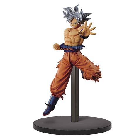 Goku Ultra Instinct Back Pose Bandai S H Figuarts Dragon Ball Super