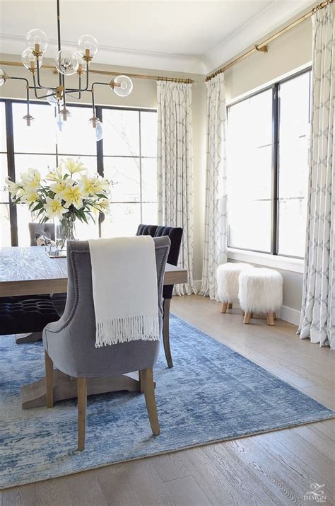 If you like to entertain in your living room, it's a good idea to have a few lightweight side chairs that can be moved into more sociable arrangements when people. bay window sheer curtain ideas in 2020 (With images ...