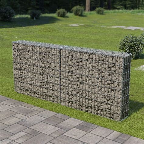 Amazon Com New Outdoor Gabion Planter Stone Gabion Wall With Covers