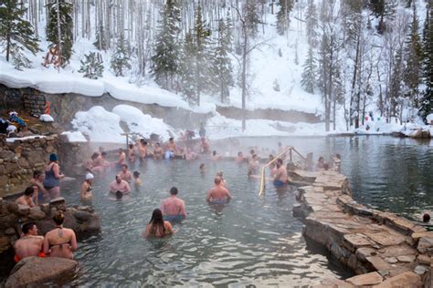 10 Of The Best Natural Hot Springs In Colorado Usa Flavorverse