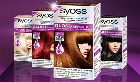 Vopseaua De Păr Syoss Gloss Sensation Culori Superbe Semi Permanente