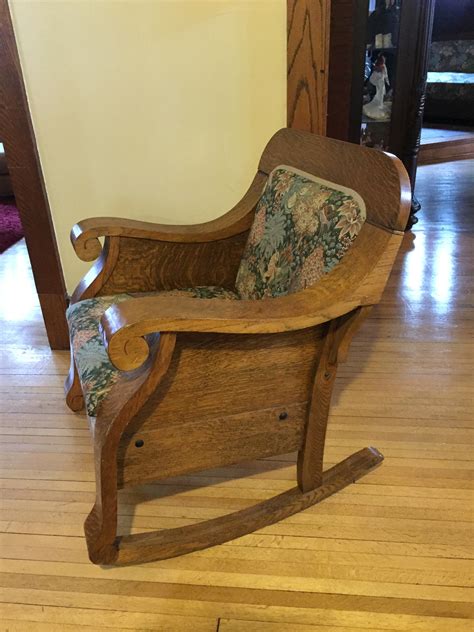 Antique Mission Rocking Chair Designwithsweet