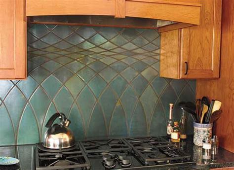 The Art Craft Of Countertops Craftsman Kitchen Backsplash Tile