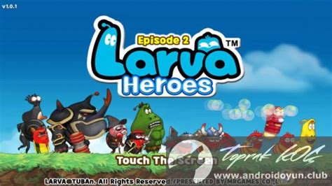 Together with a department, a small larva must interrupt all enemies and destroy their fortresses. Larva Heroes Episode 2 v1.3.9 MOD APK - PARA HİLELİ ...