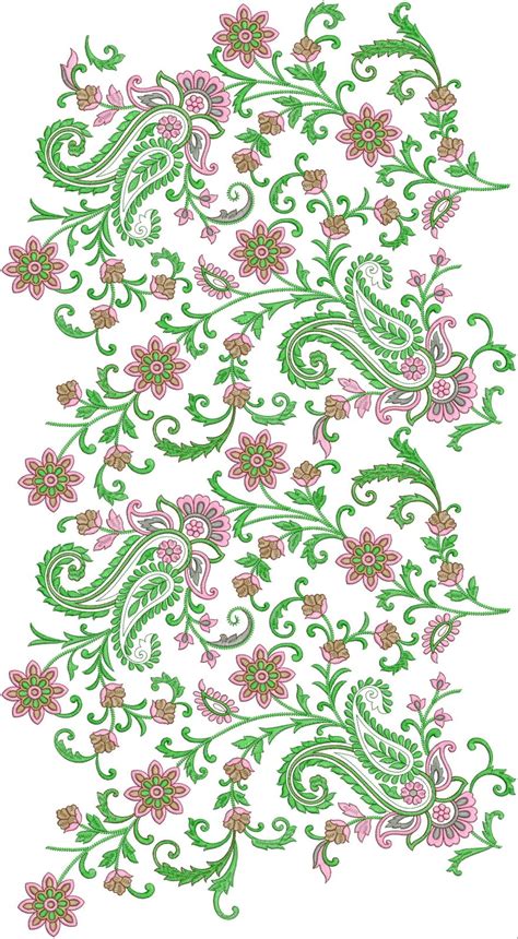 Latest New Embroidery Designs