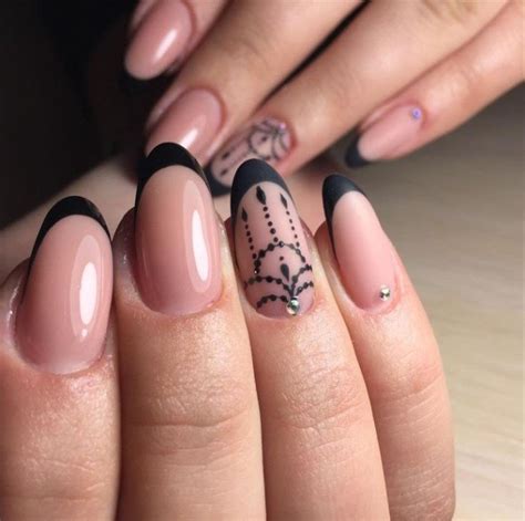 More from inspirational nail art and designs. Almond Shaped Nails - The Hottest Look of Autumn 2019 ...