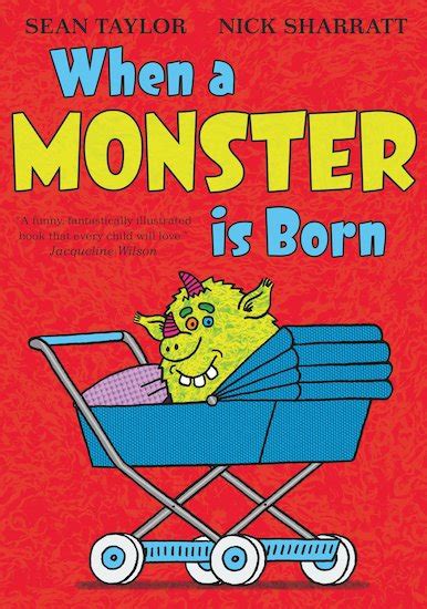 When A Monster Is Born Scholastic Kids Club